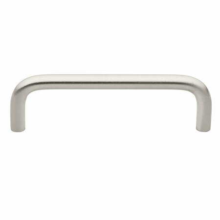 GLIDERITE HARDWARE 3-3/4 in. Center to Center Solid Steel Wire Pull - 5103-SS, 10PK 5103-SS-10